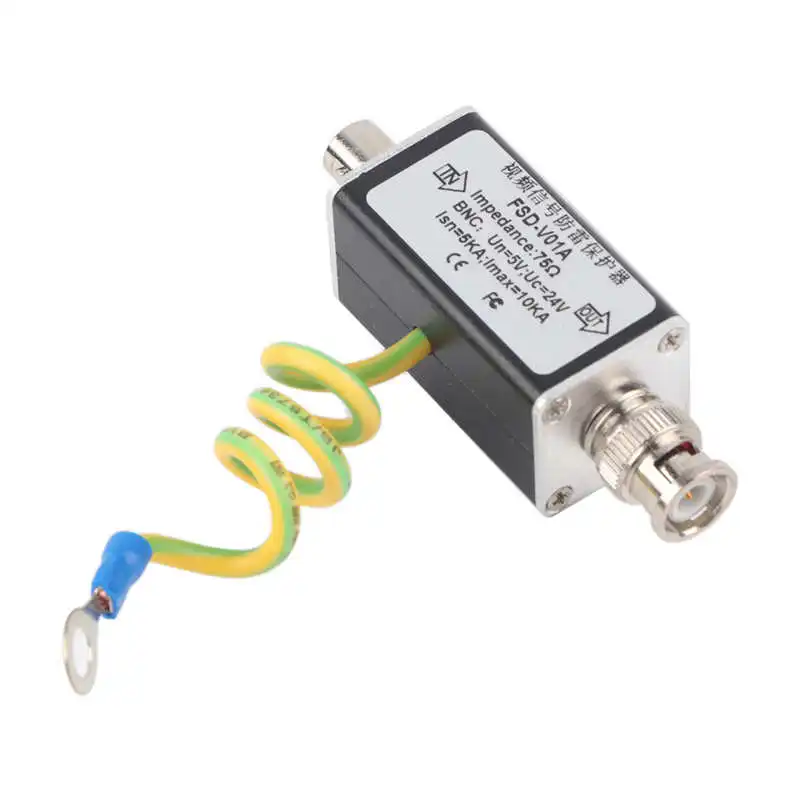 Network RJ45 Surge Protector Protection Device Arrester SPD For 100M Ethernet Network Lightning Protection Thunder Preventer