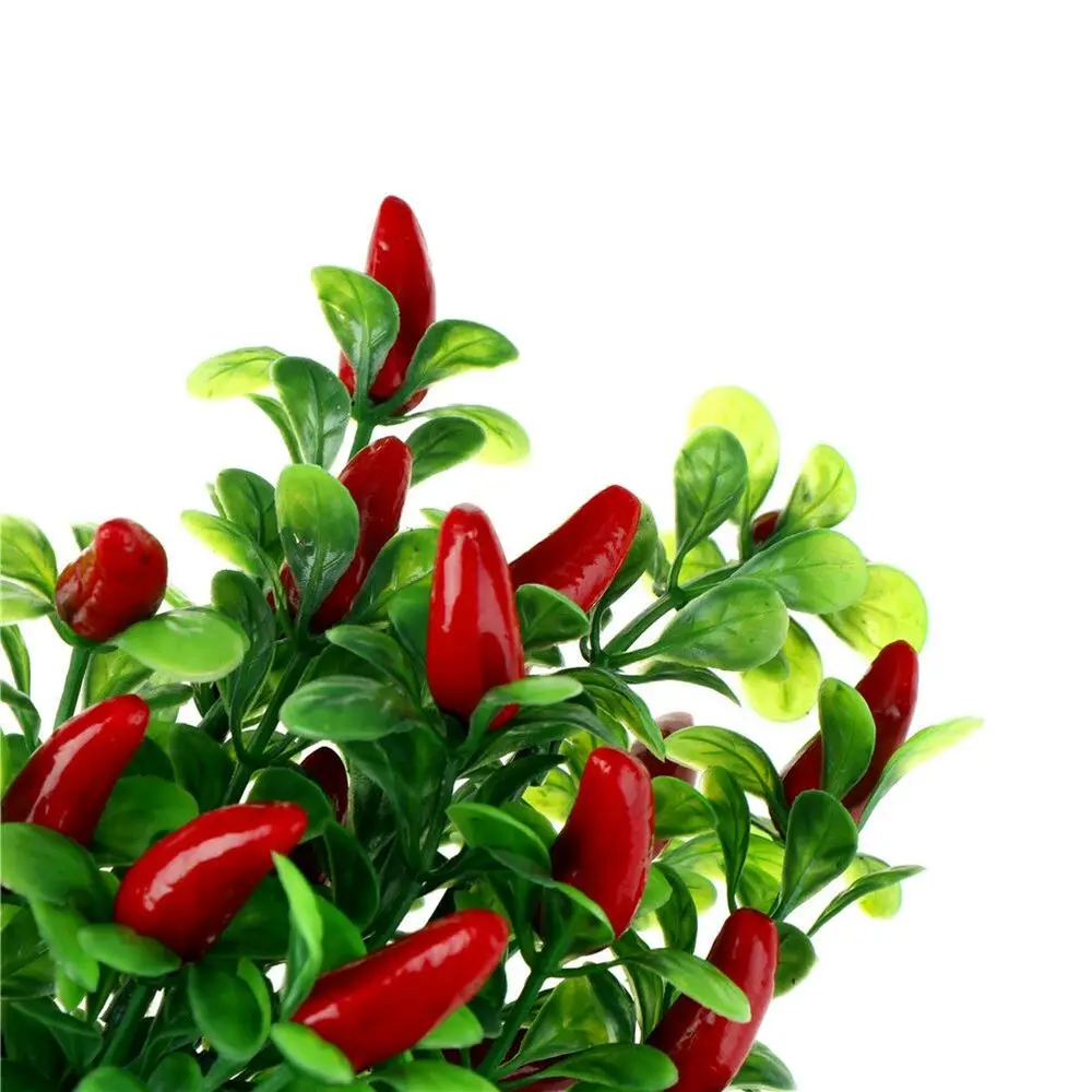 10 PCS Mini Plants Plastic Home Fake Vegetables Artificial Pepper Simulation Chili Decoration vegetable ornaments,artificial plant flowers,artificial plant flower,artificial pumpkin decoration,artificial egg decoration