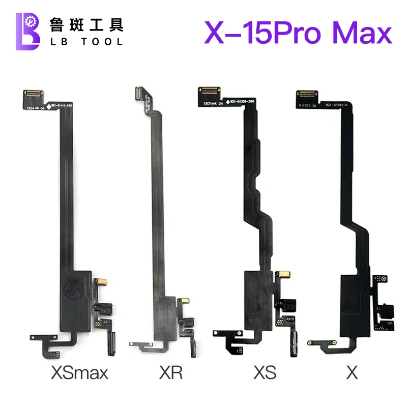 Enhanced Earpiece Flex Cable with Proximity Sensor and Speaker Functionality