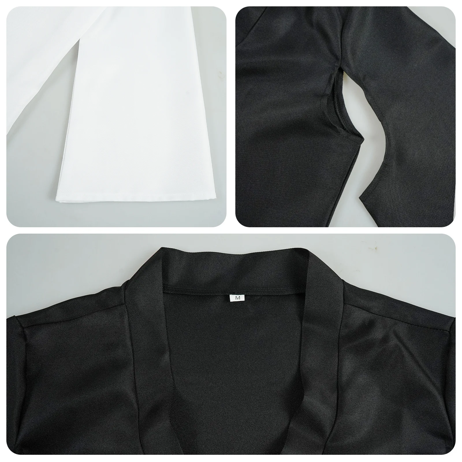 Bleach Kuchiki Rukia Soul Society Shinigami Uniform Cosplay Costume