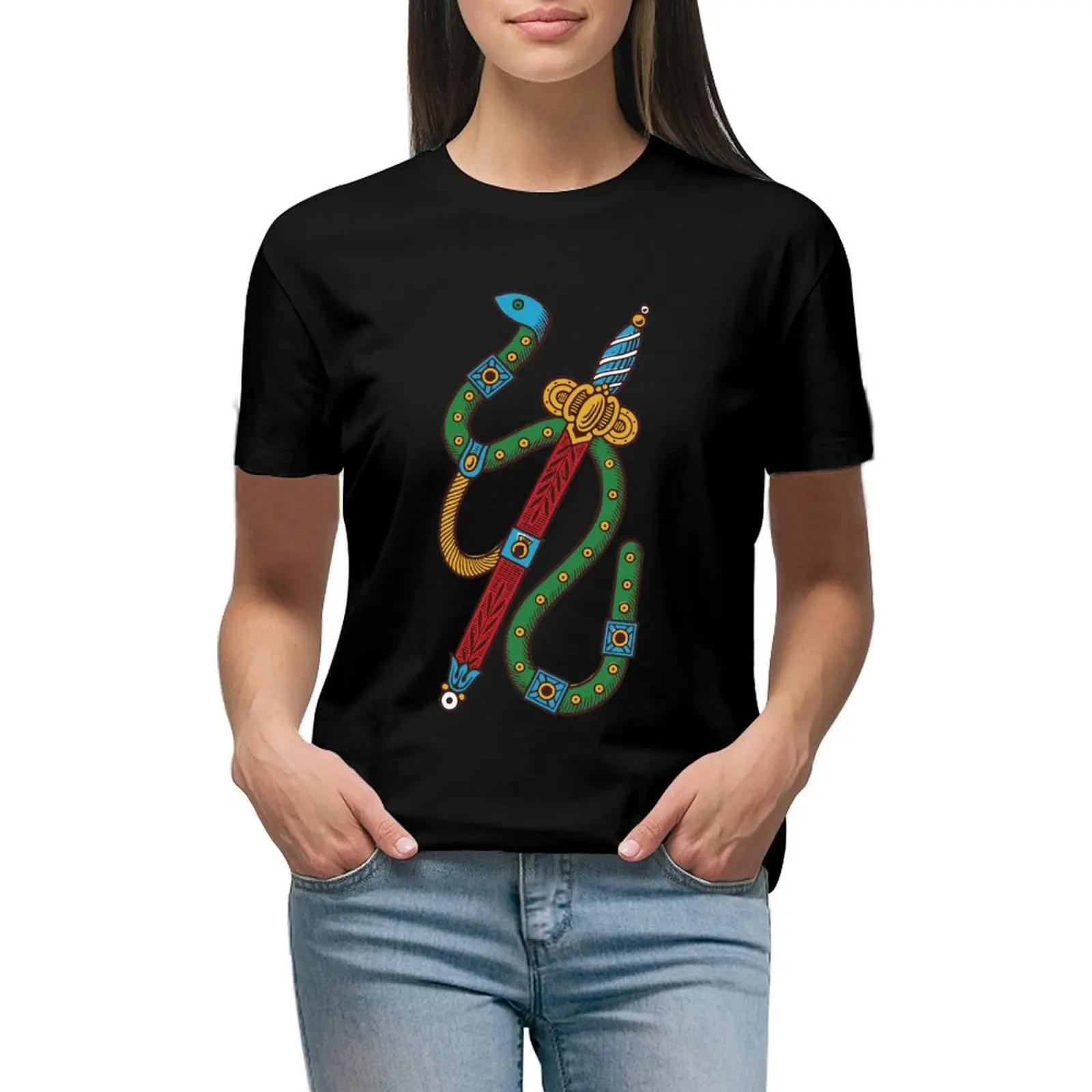

Briscola - Spade (Swords) - Italian Card Game T-shirt kawaii clothes animal print shirt for girls Women clothing