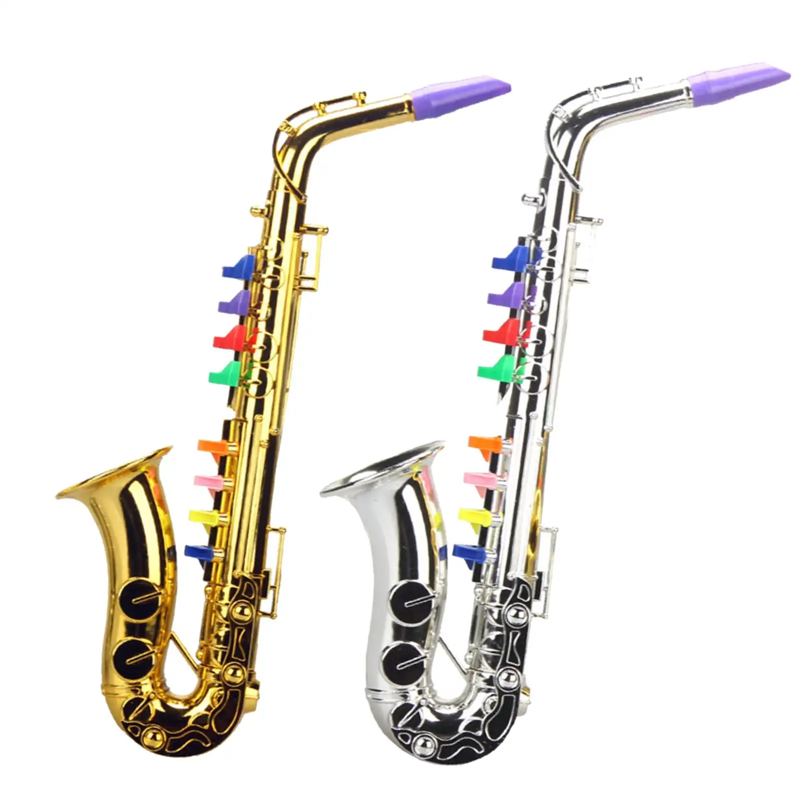 Spielzeug-Saxophon-Kinder-Musical-Instruments-Wind-und-Messing-Musical ...