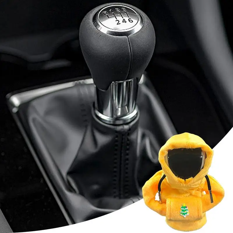 Car Gear Shift Hoodie Soft Adjustable Shift Knob Cover Latest