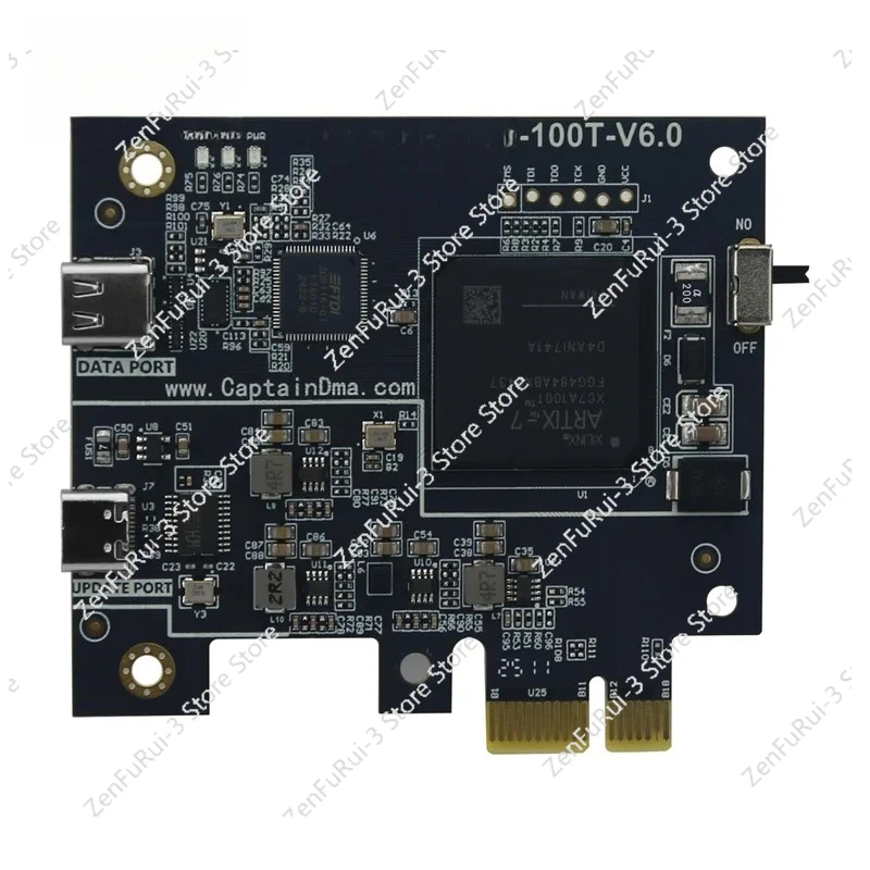 CapDMA 75T-6th/100T-7th Factory Firmware DMA Board for Artix-7