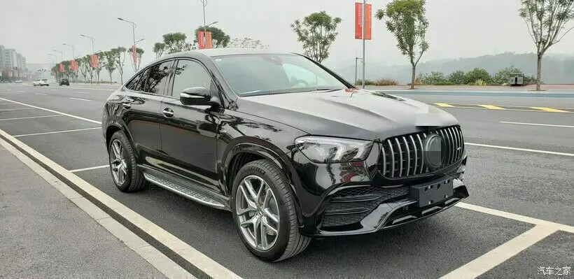 Fits for Mercedes-Benz New GLE Coupe-Running Board Nerf Bar Side Steps