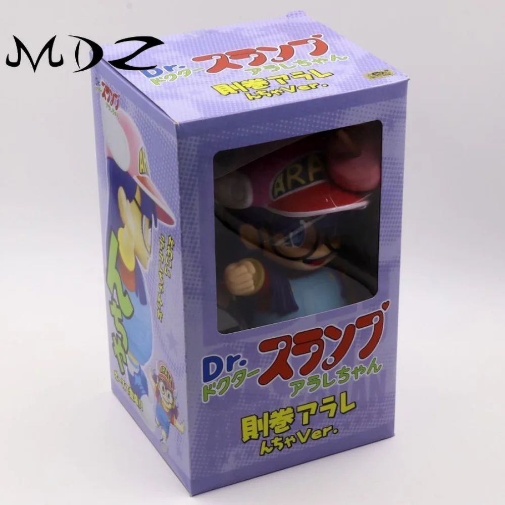 Anime Dr. Slump 20cm Kawaii ARALE Figure Movable Action Figure PVC Model GK Pendant Gifts Boxed Collectible Figurines for Kids