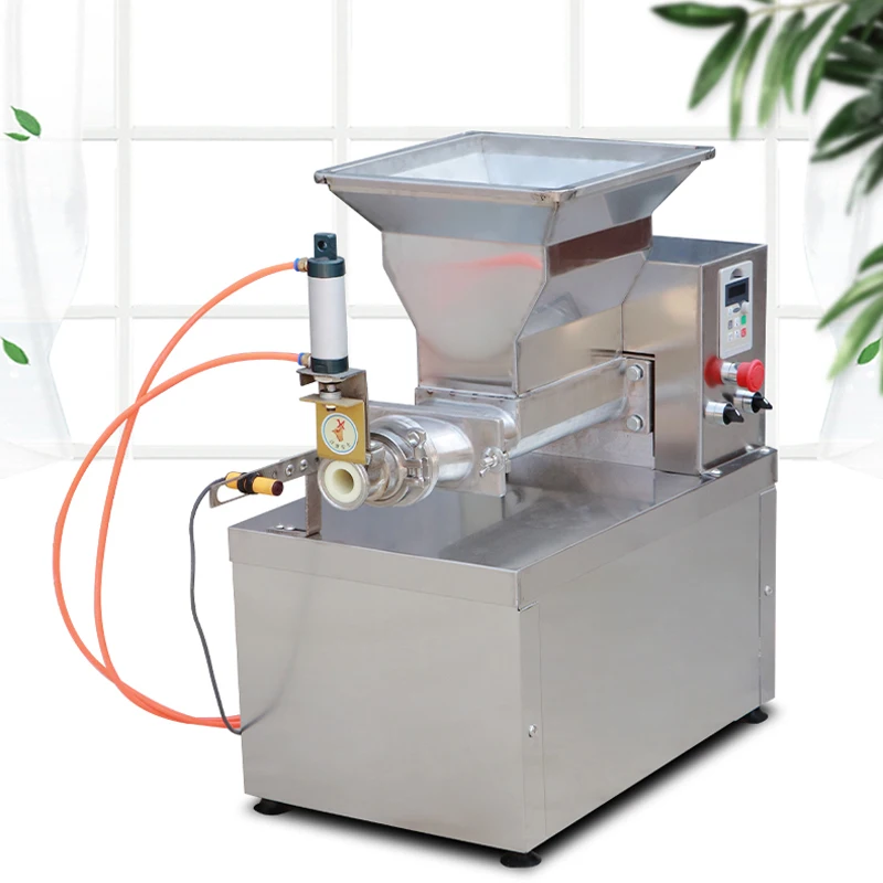 AutomaticElectricCookieDoughCutterMachineDoughDividerRounder