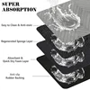 Pet Feeding Mat-Absorbent Pet Placemat for Food and Water Bowl, with Waterproof Rubber Backing, Quick Dry Water Mat for Dog Cat 6