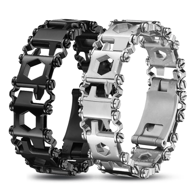 Leatherman Multi Tool Bracciale Da Uomo Wild Outdoor Equipment Survival Bracciale Strap Accessori
