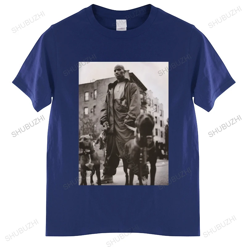 Classic Retro DMX T-shirt Harajuku American Rapper Funny