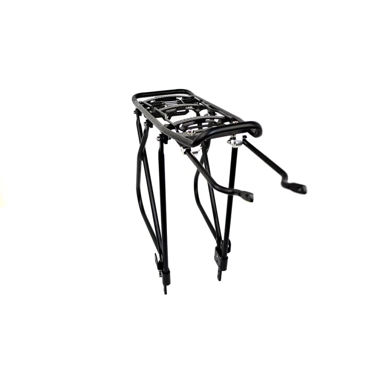 Description Picture 4 of itemQuick Release Aluminum Alloy Bike Rear Rack Universal Bicycle Cargo Carrier for Commuting Touring Comfort Seat Cushion