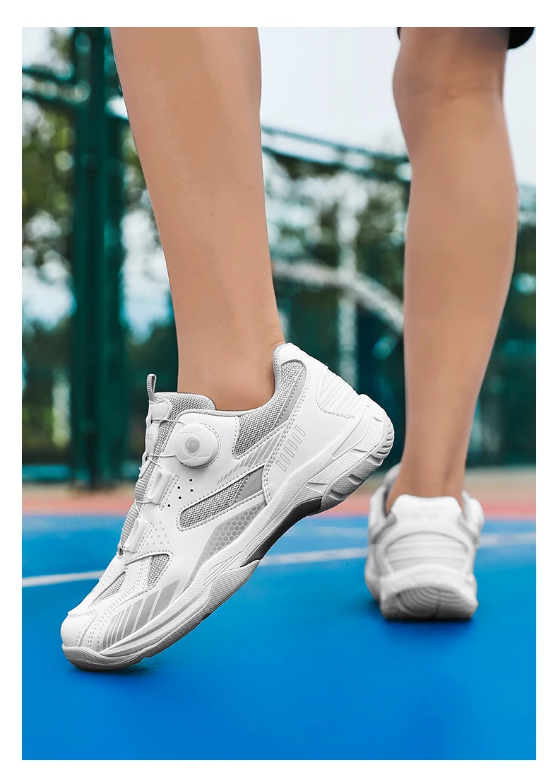 Description Picture 6 of item2024 Badminton Shoes for Men Women Sports Professional Volleyball Sneakers Men Breathable Lightweight Table Tennis Shoes