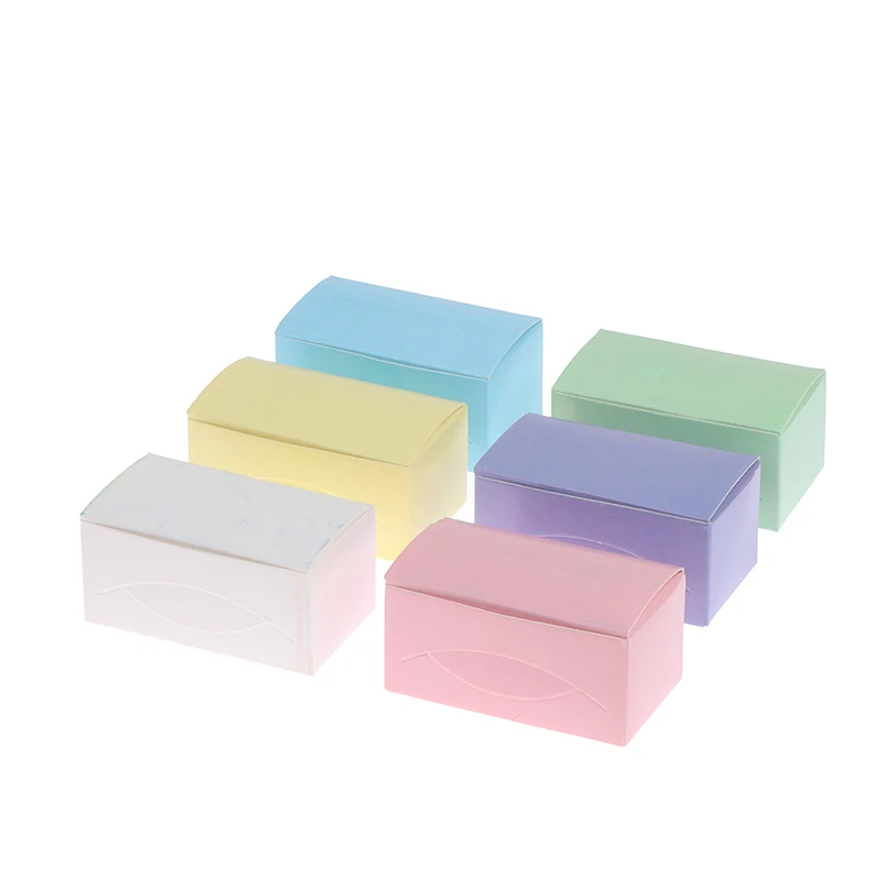 100Pcs 4.5*8cm Blank Card business cards For Business Cards Message Book Name