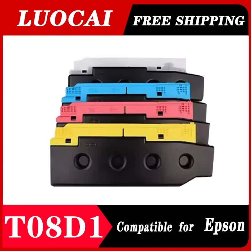 

T08D1 T08D2 T08D3 T08D4 Ink Cartridges Compatible For Epson AM-C4000a C5000 C6000 Printer