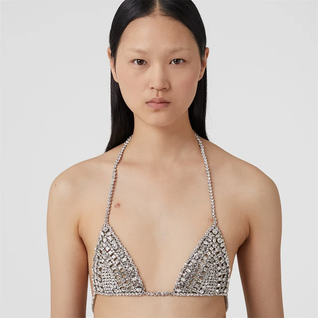 rhinestone bra : : Clothing & Accessories