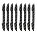 8pcs Carbon Fiber