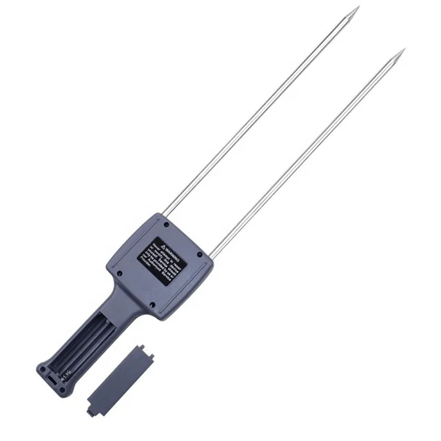 

Profession Handheld Digital Lcd Display Tobacco Moisture Meter