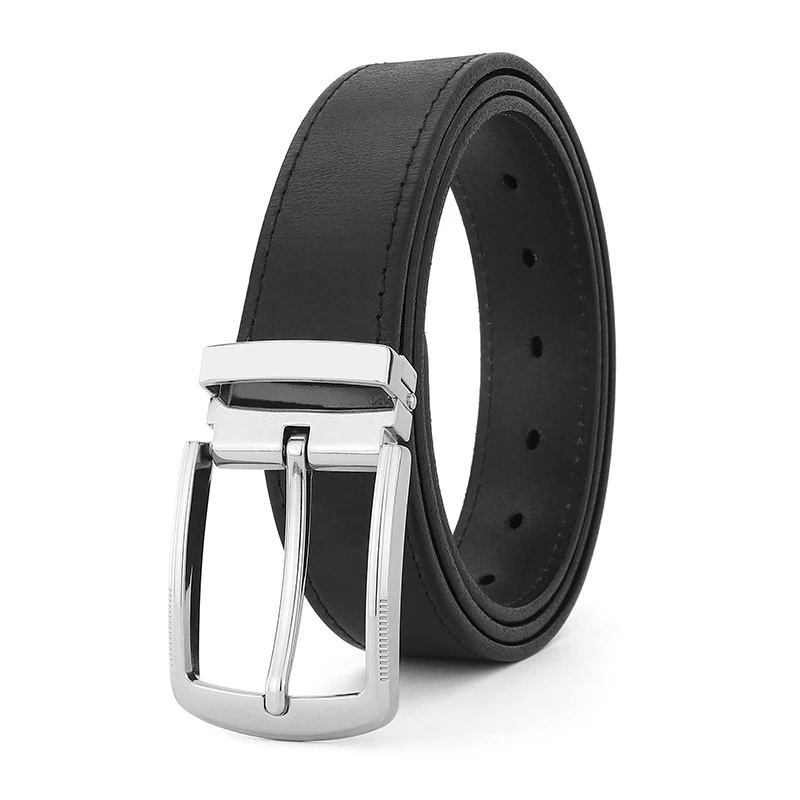 

Classic Pin buckle belts men fancy vintage Cowskin genuine leather high quality luxury brand casual jeans ceinture homme