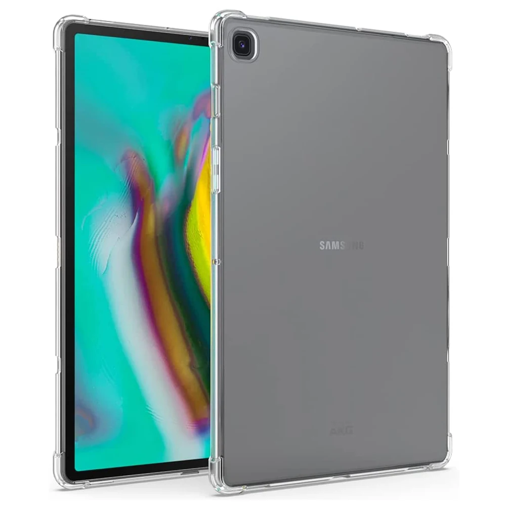 

Tablet Case For Samsung Galaxy Tab S5e 10.5 2019 for Samsung S5e SM-T720 SM-T725 Soft Silicone Shell Back Cover