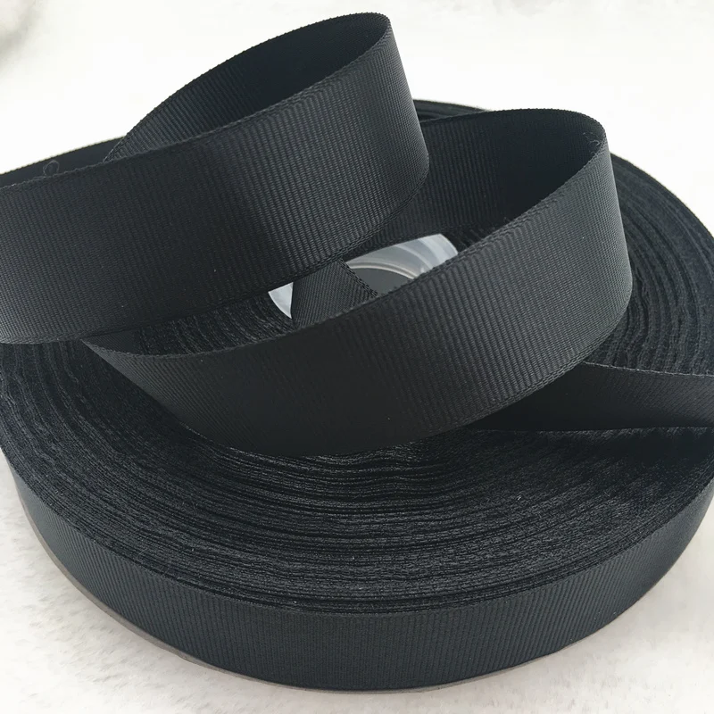 Ribbon Decoration Ribbon Supplies Grosgrain Ribbon Christmas Ribbon Sewing Ribbon 5yards 10mm 15mm 25mm 38mm 50mm Grosgrain Ribbon For Christmas Wedding Decoration DIY Sewing Handmand Crafts