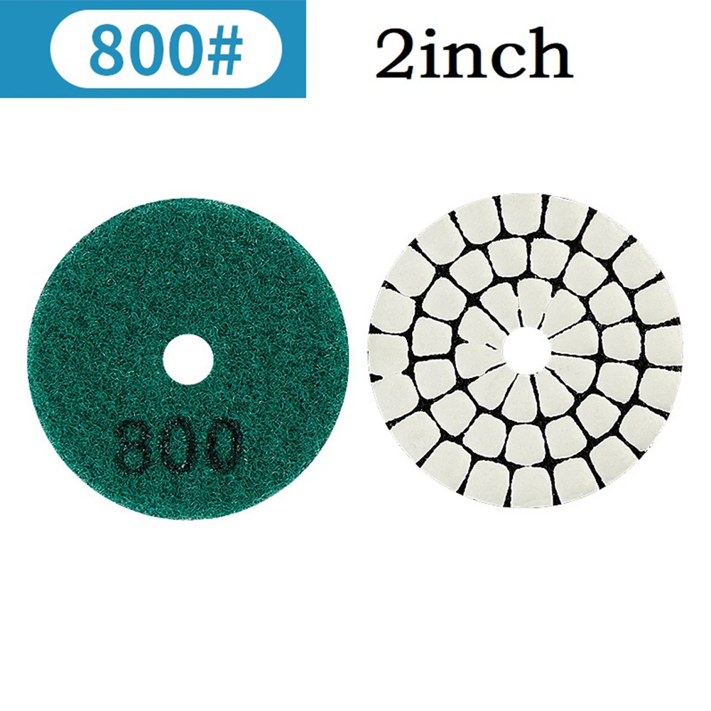 2-Inch Gloss Polishing Pad for Granite and Marble Sanding and Buffing