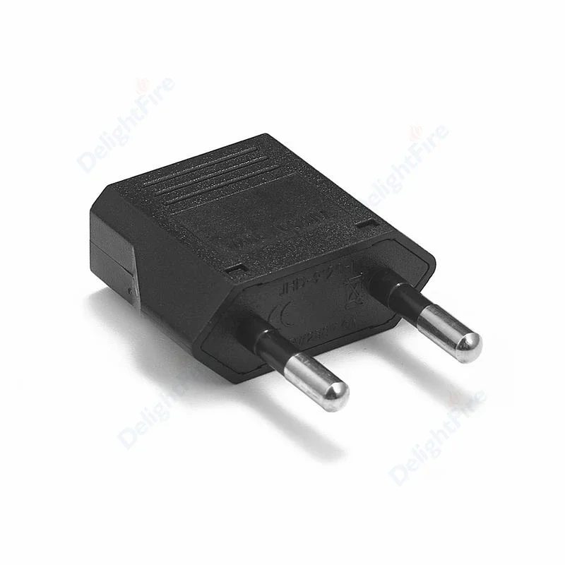 KR Plug Adapter 4.0 To 4.8 mm Converter US To EU Travel Adapter 250V 6A Electrical Socket AC Outlets Power Charge Wall Socket plug adapter electrical socket power socket