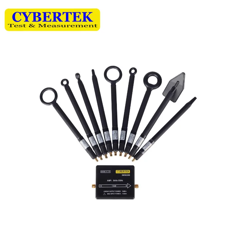 

CYBERTEK near-field/electric field probe+amplifier high-frequency EM5030 low-frequency EM5030LF EM5020