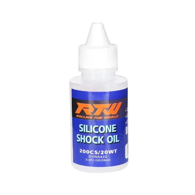 RC Car Silicone Oil 59ml RTW Shock Absorber Oil Differential Oil Lubricant for RC Remote Control Model Crawler Car Buggy Truck