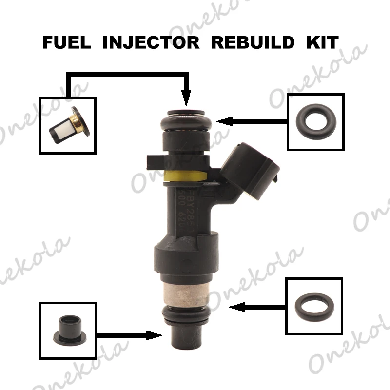 

Fuel Injector repair kit Orings Filters for Nissan Versa Cube 1.8L Sentra 2.0L 16600-EN200 FBY2850