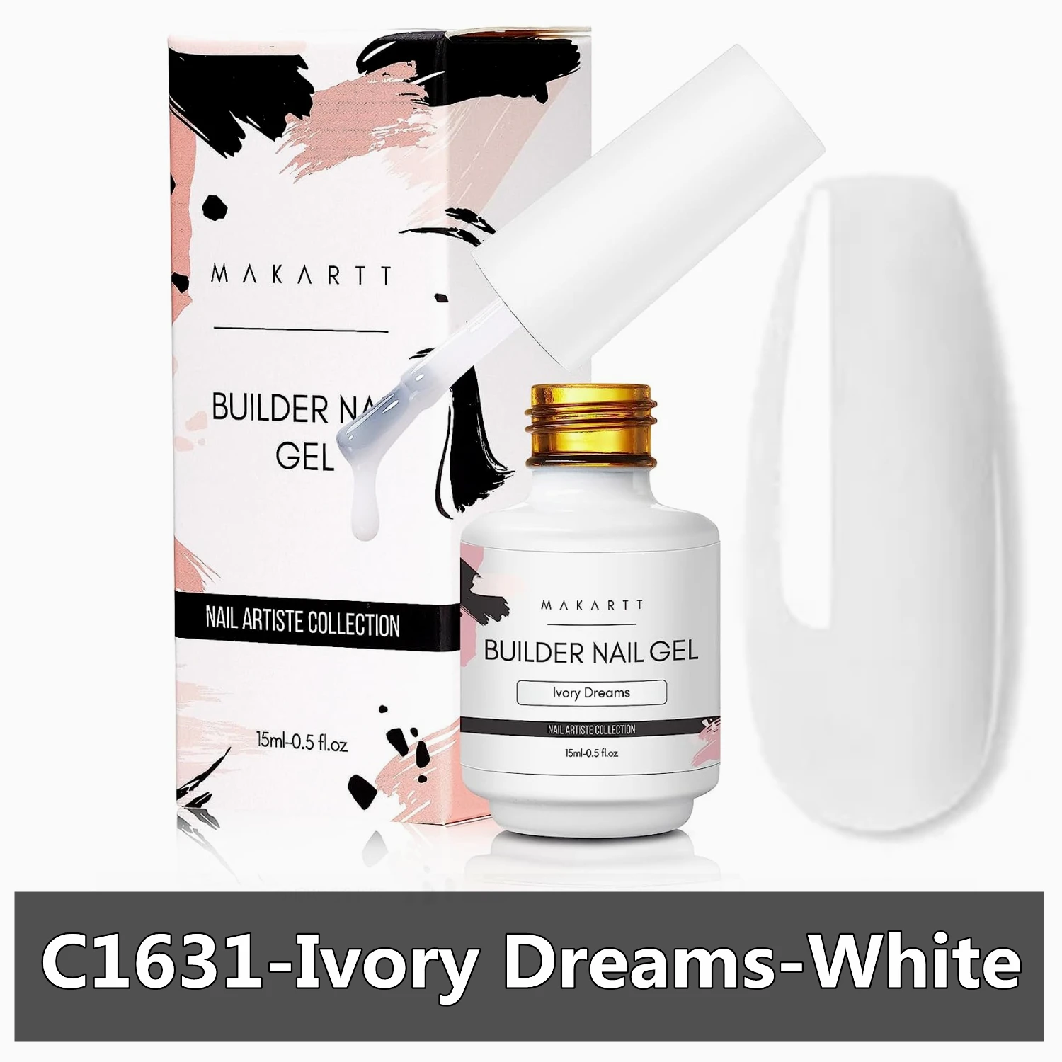 C1631-White 15ml
