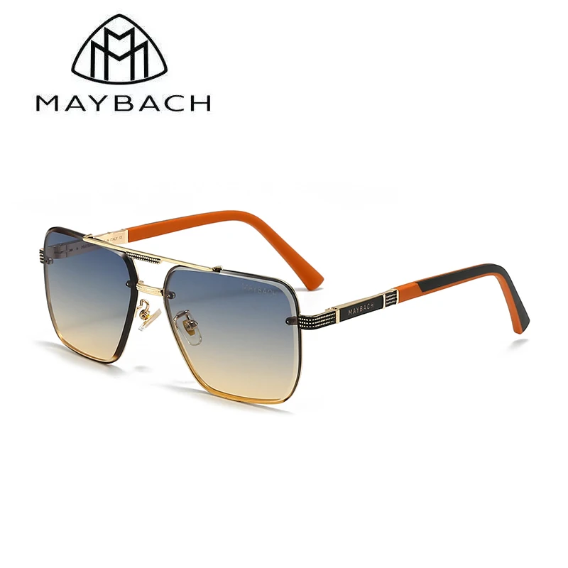 Women Sunglasses New Maybach Men's and Women's Frameless Sunglasses Driving Sunglasses # 23262