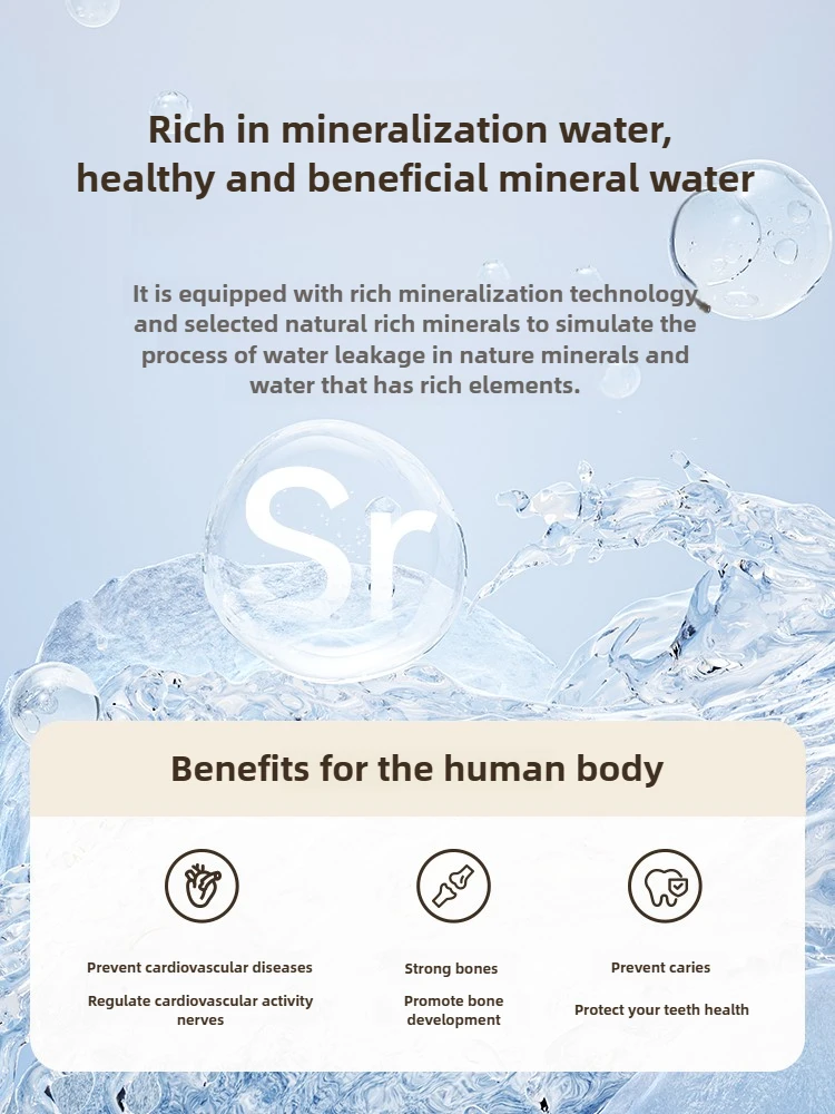 Instant water dispenser Water purifier Household direct drinking water machine Desktop RO heating and drinking machine