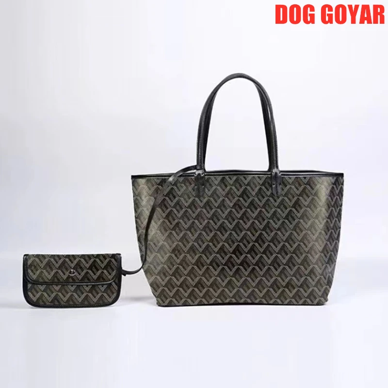 

dog goyar bag Big Shoulder Bags A+++ Leather Tote Bag Large Capacity Women Handbags Ladies Shopping Handbag Designer Handle Bags