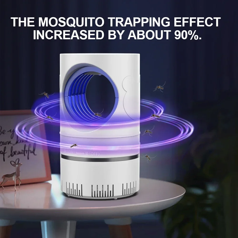 LED Mosquito Killler Lamp USB Powered Removable Insect Trap Quiet UV for Summer Pest Control mosquito killer lamp mosquito lamp