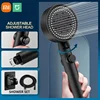 Xiaomi MIJIA Shower Head Water Saving 5 Modes Adjustable High Pressure Water Massage Handheld Hangable Hose Bathroom Accessories 1