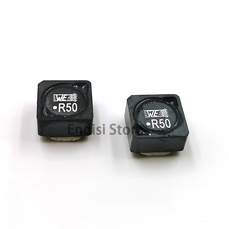 

7447798050 WE R50 1064 0.5UH 18.5A 10.2X10.2X6.1mm WE-PDF SMT Power Inductor