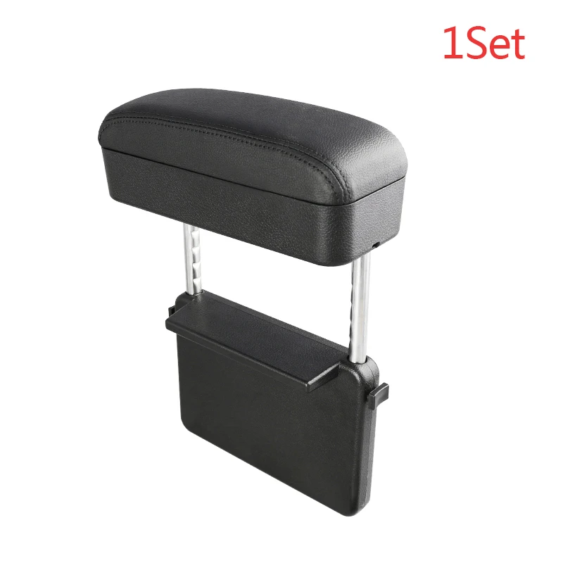 Caja de reposabrazos Universal para coche, soporte de codo ajustable,  consola central, reposabrazos, estilo de coche, organizador de espacio de  asiento automático, caja de reposabrazos - AliExpress