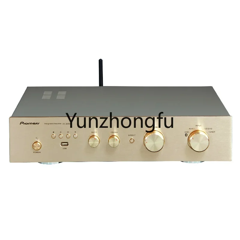 

Британский Высокоточный усилитель HiFi, усилитель высокой мощности, Bluetooth, USB, без потерь звука для дома