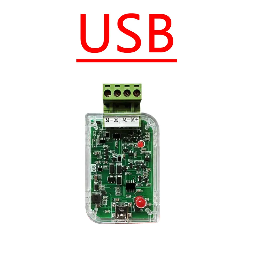USB To MBUS Slave Communication Debugging MBUS Bus Monitor TSS721
