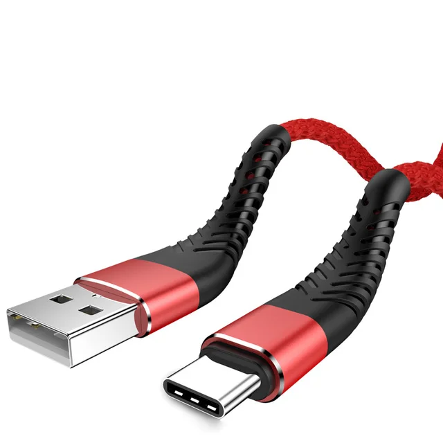 Premium 3M USB-C Quick Charge Phone Cable