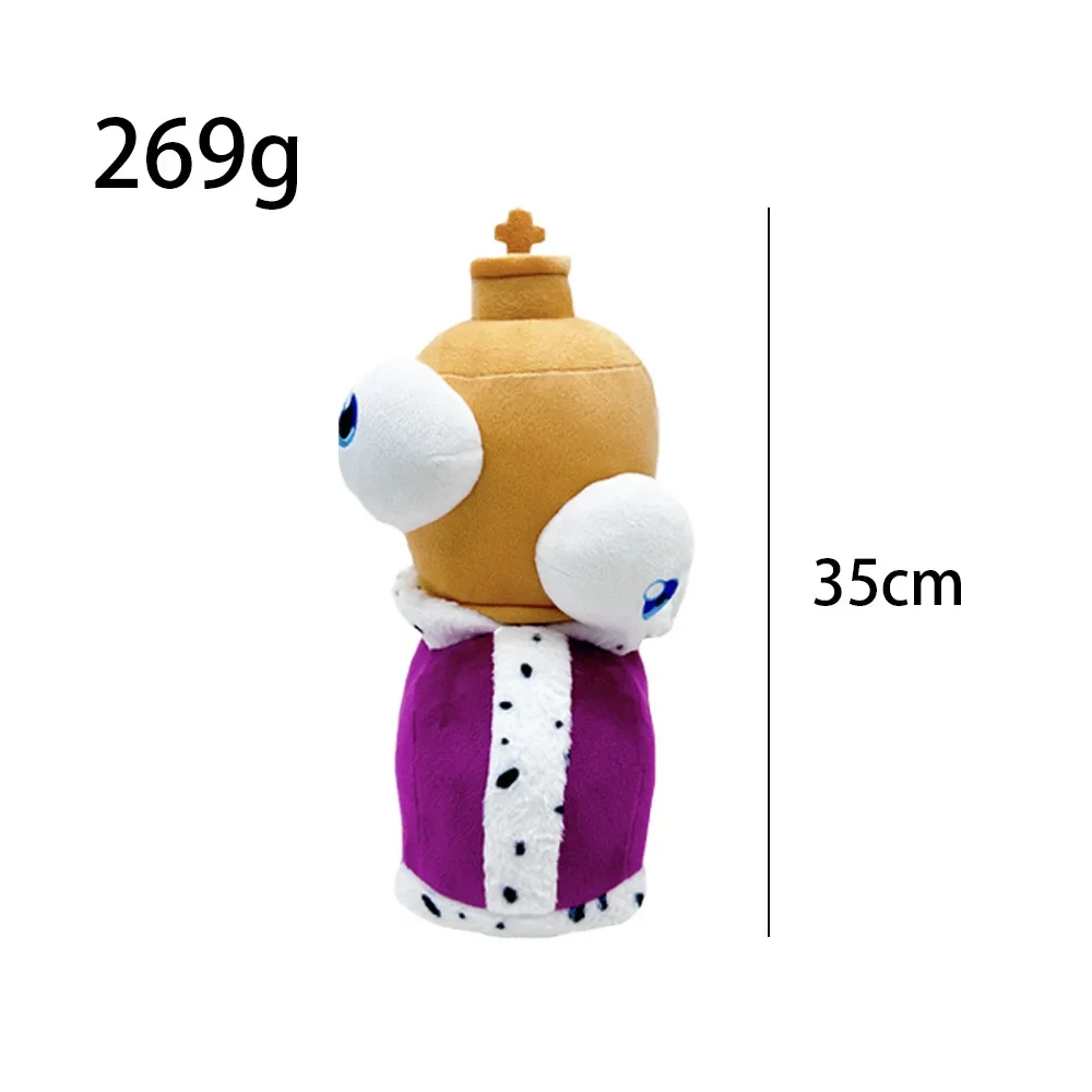 thumbnail image 1 of Nuevo juguete de peluche Gummigoo de The Amazing Digital Circus: Digital Circus 2, Gangle, Zooble, Caine, Jax, Ponmi, Pomny, Clown, Hare, Jackson, 1 of 6