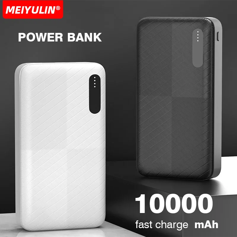 

10000mAh Power Bank USB C Fast Charging 22.5W External Spare Battery Large Capacity 20000mAh Powerbank For iPhone Xiaomi Samsung