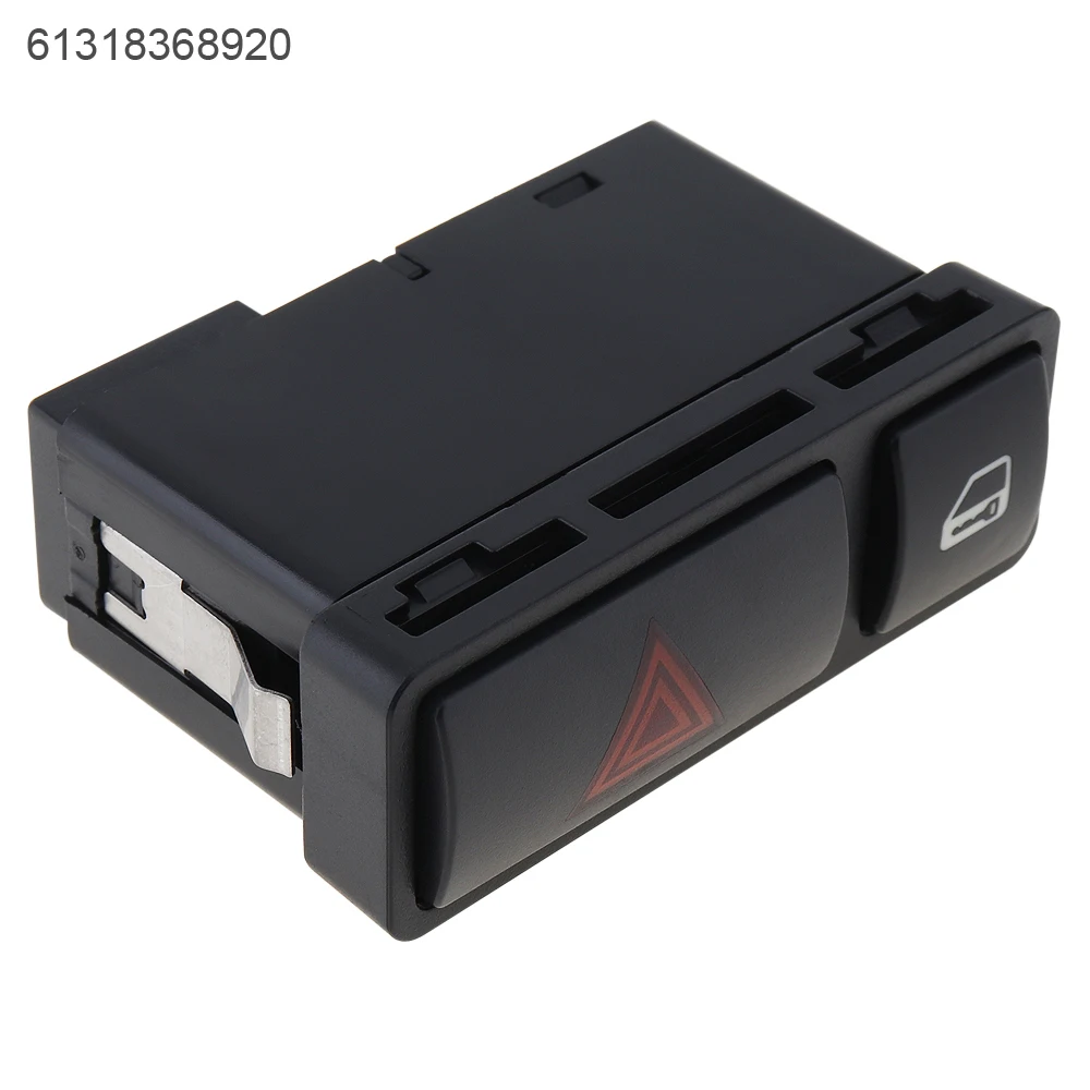 

High Quality Car Warning Light Lock Switch Window Lifting Switch Electric Window Switch Folding 61318368920 Fit for BMW
