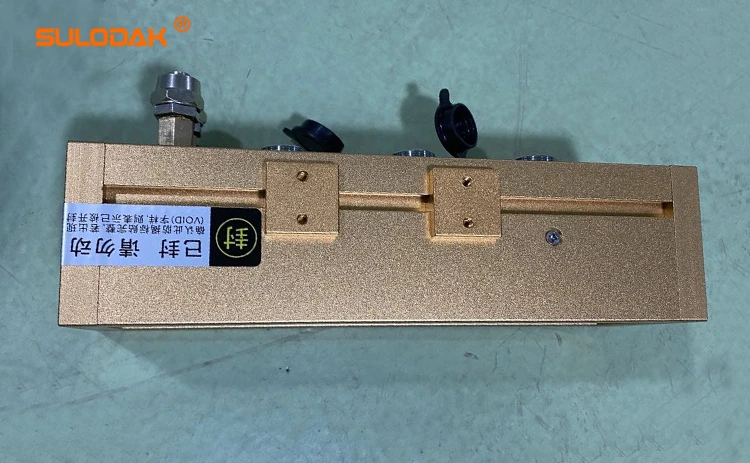 Description Picture 6 of item200*50mm Water Cooling High Power Uv Led Lamp 1250w Uv Led Curing System Uv Lamp Led Fast Curing Ink Paint