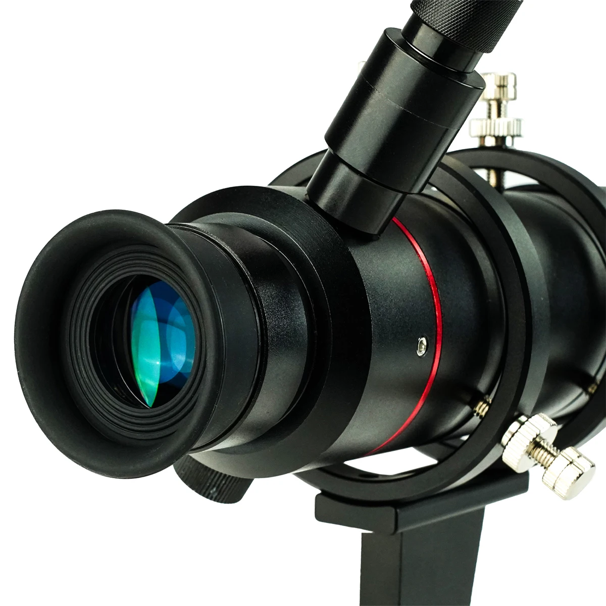 SVBONY SV208 8x50 Finderscope For Telescopes - Straight-Through Correct Image, Illuminated Reticle, Wide 7.3° View