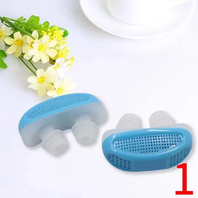 Practical Snoring Stopper Anti-snoring Nose Clip Sleep Apnea Aid Night Device Suitable Personal Keep Health Supplies