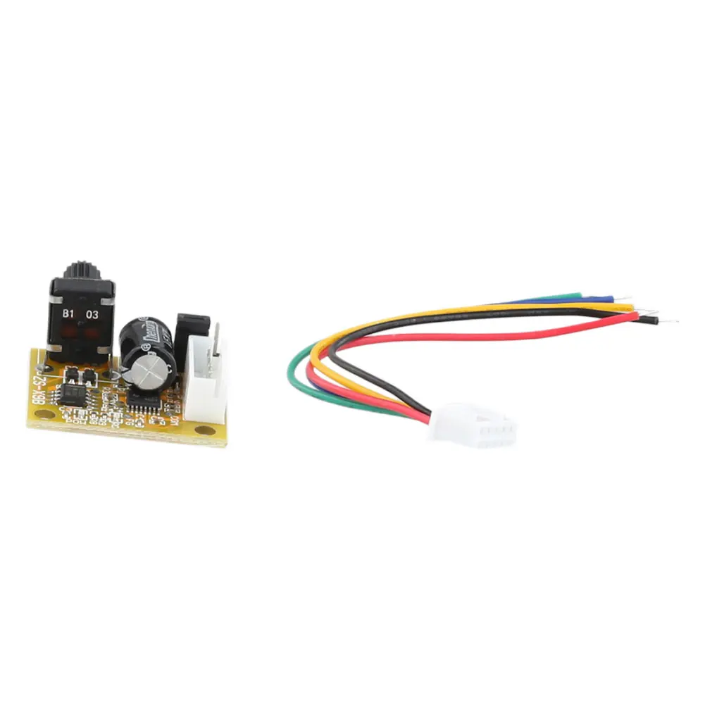 BLDC 3 상 브러시리스 모터 드라이버, DC5V-15V 3 상 브러시리스 모터 속도 컨트롤러, 15W 브러시리스 센서리스 모터 컨트롤러