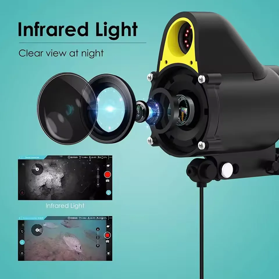 Chasing F1 Pro Underwater ROV Dron e with 4K Camera 256G GPS 4 Axis Propeller Removable Battery Diving Equipment $993.23$1,419.61 -30%1 sold thumbnail 4