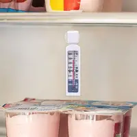Jauge de température professionnelle pour réfrigérateur et congélateur, affichage clair, thermographe de sécurité 3