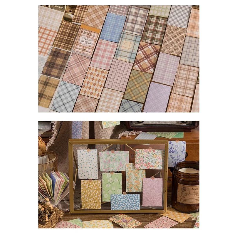 빈티지 스크랩북 종이 용품, 빈티지 골동품 DIY 재료 종이, 미적 장식, 오래된 레트로 저널 용지, 400 개